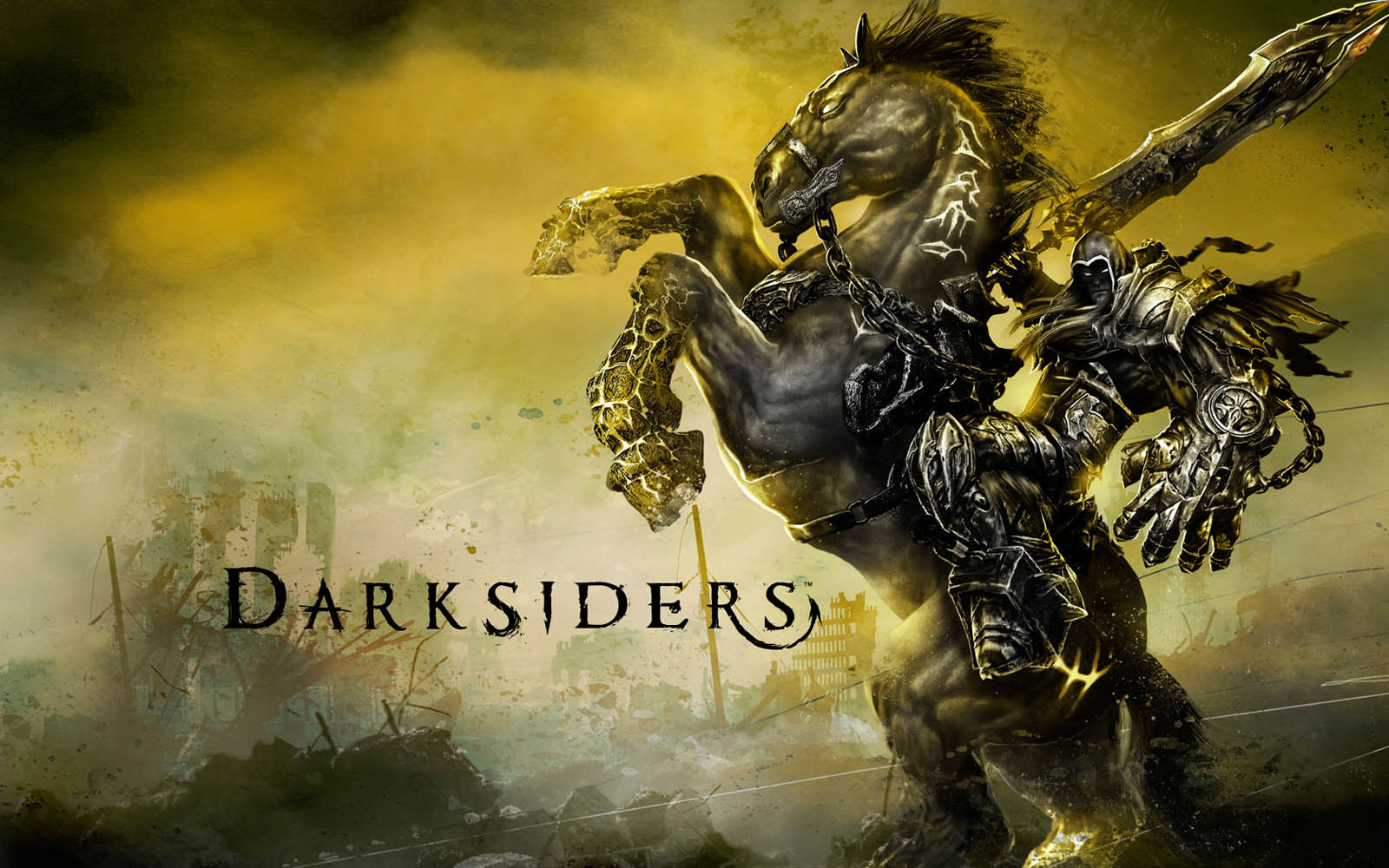 wallpapers: Darksiders Game Wallpapers
